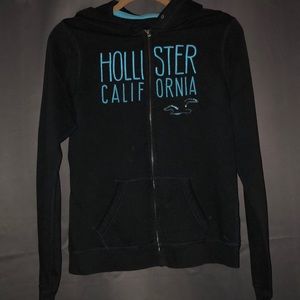 Zip up hoodie